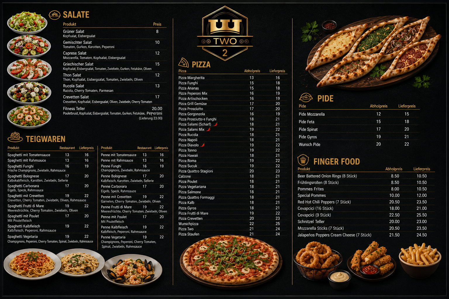 Menu 2/3